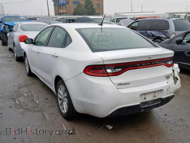 2015 DODGE DART - VIN: 1C3CDFDH7FD369741 - Фото 3