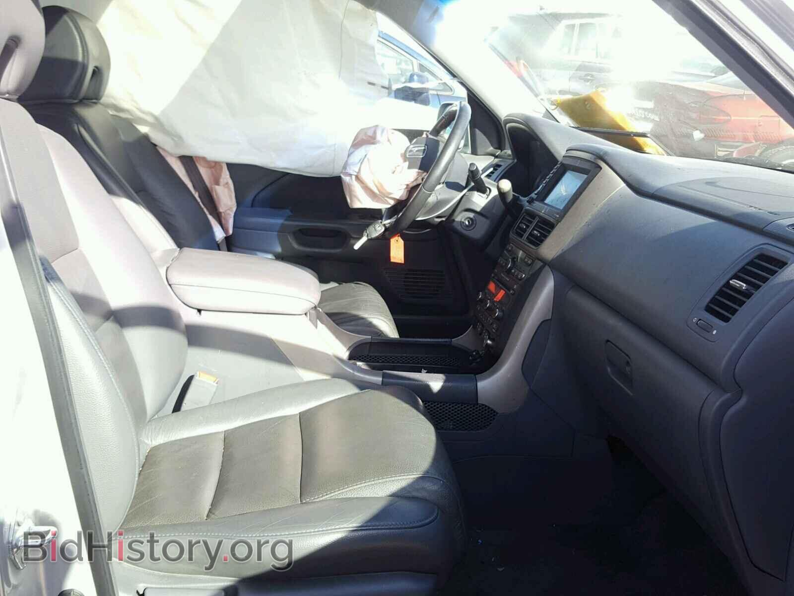 2007 HONDA PILOT - VIN: 2HKYF18797H501653 - Фото 5