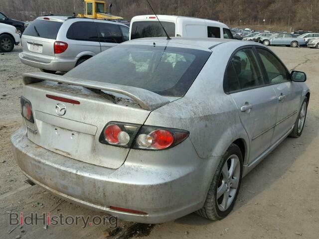 2008 MAZDA 6 - VIN: 1YVHP84C785M03127 - Фото 4