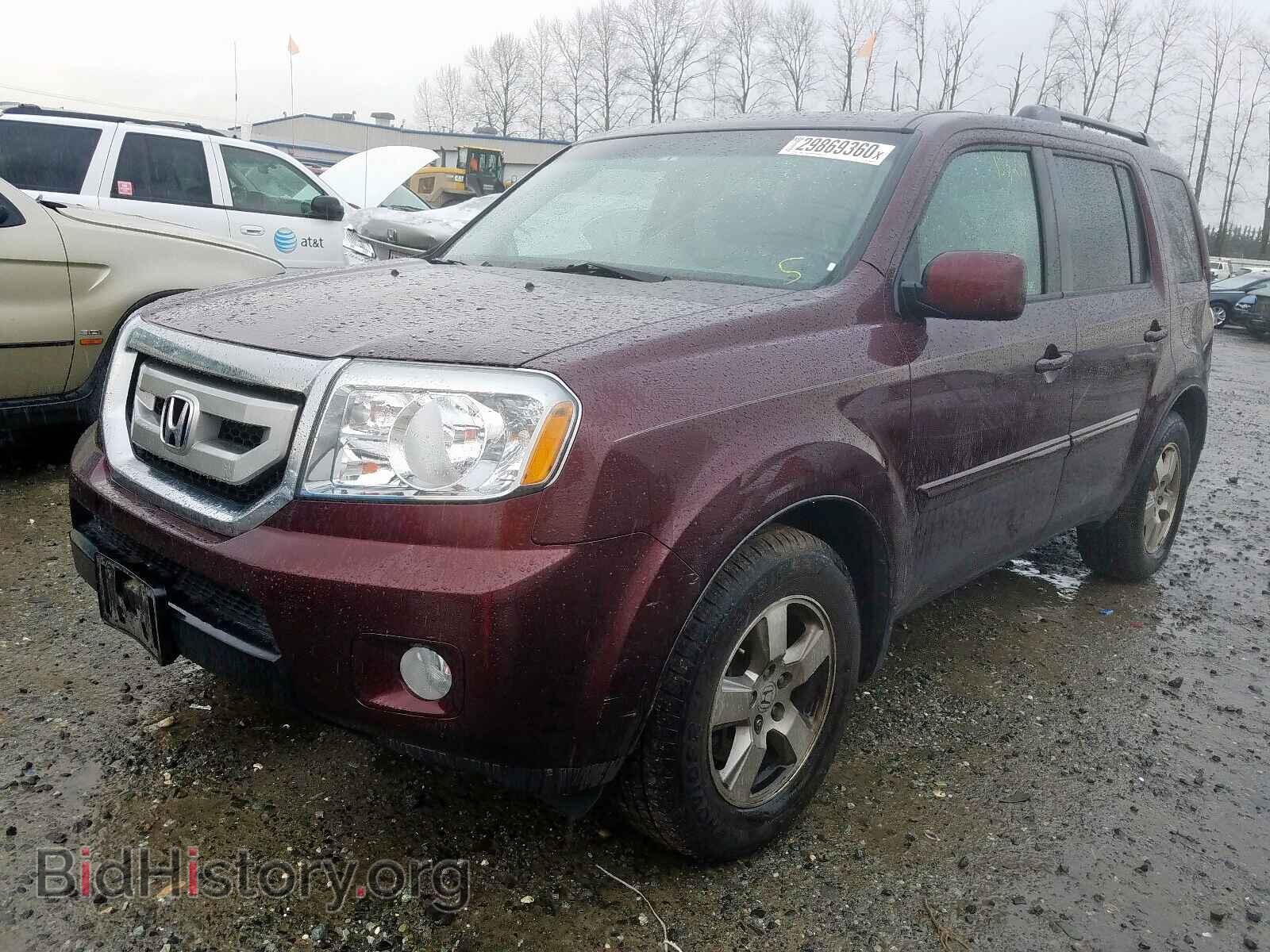 2011 HONDA PILOT - VIN: 5FNYF4H79BB009486 - Фото 2
