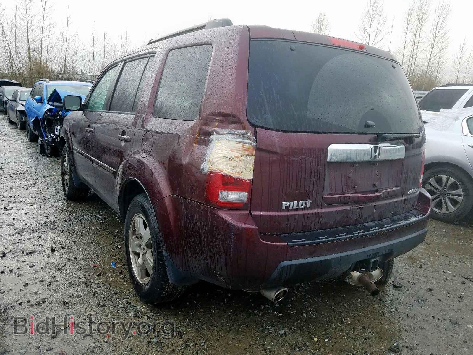 2011 HONDA PILOT - VIN: 5FNYF4H79BB009486 - Фото 3