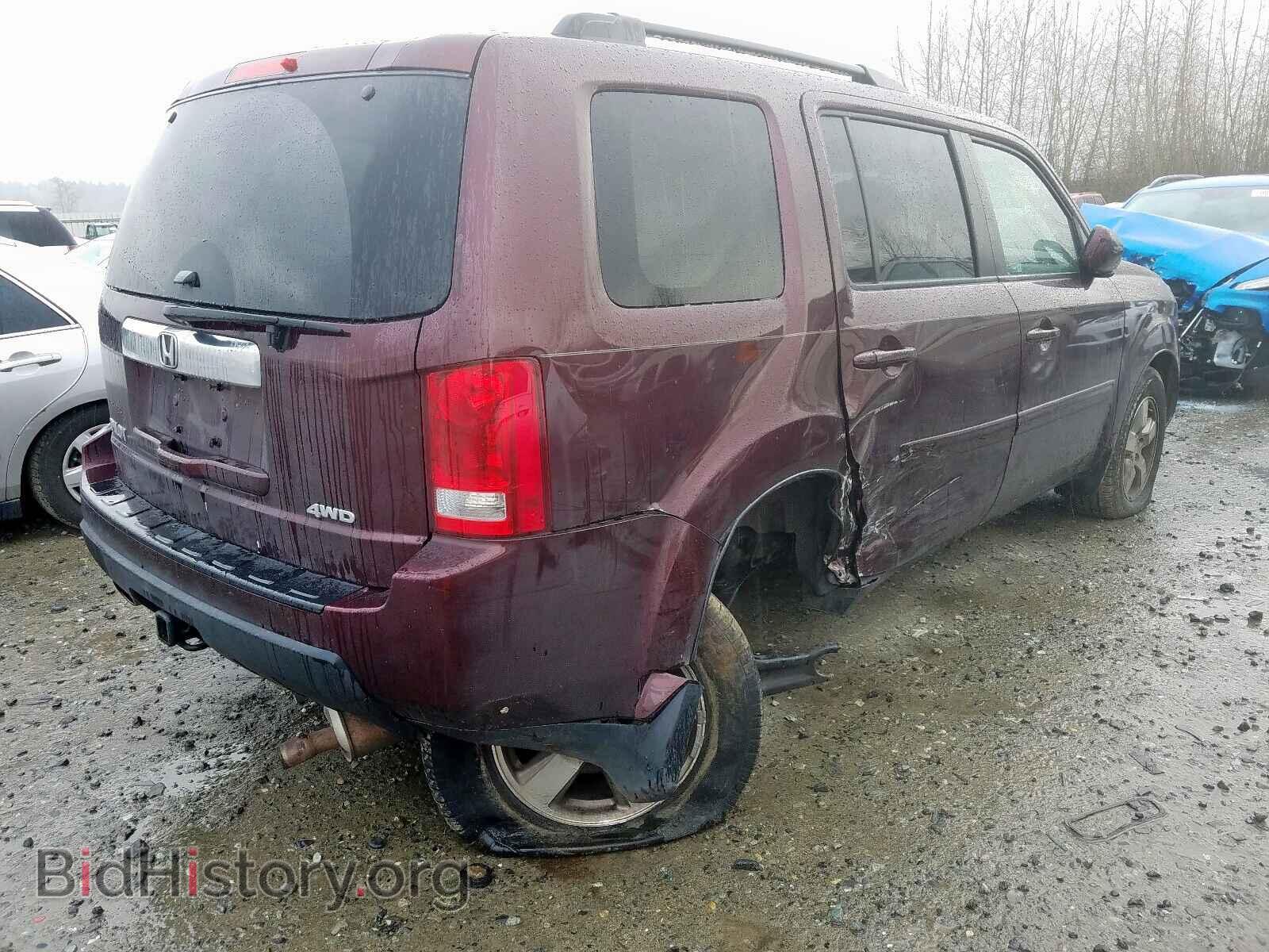 2011 HONDA PILOT - VIN: 5FNYF4H79BB009486 - Фото 4