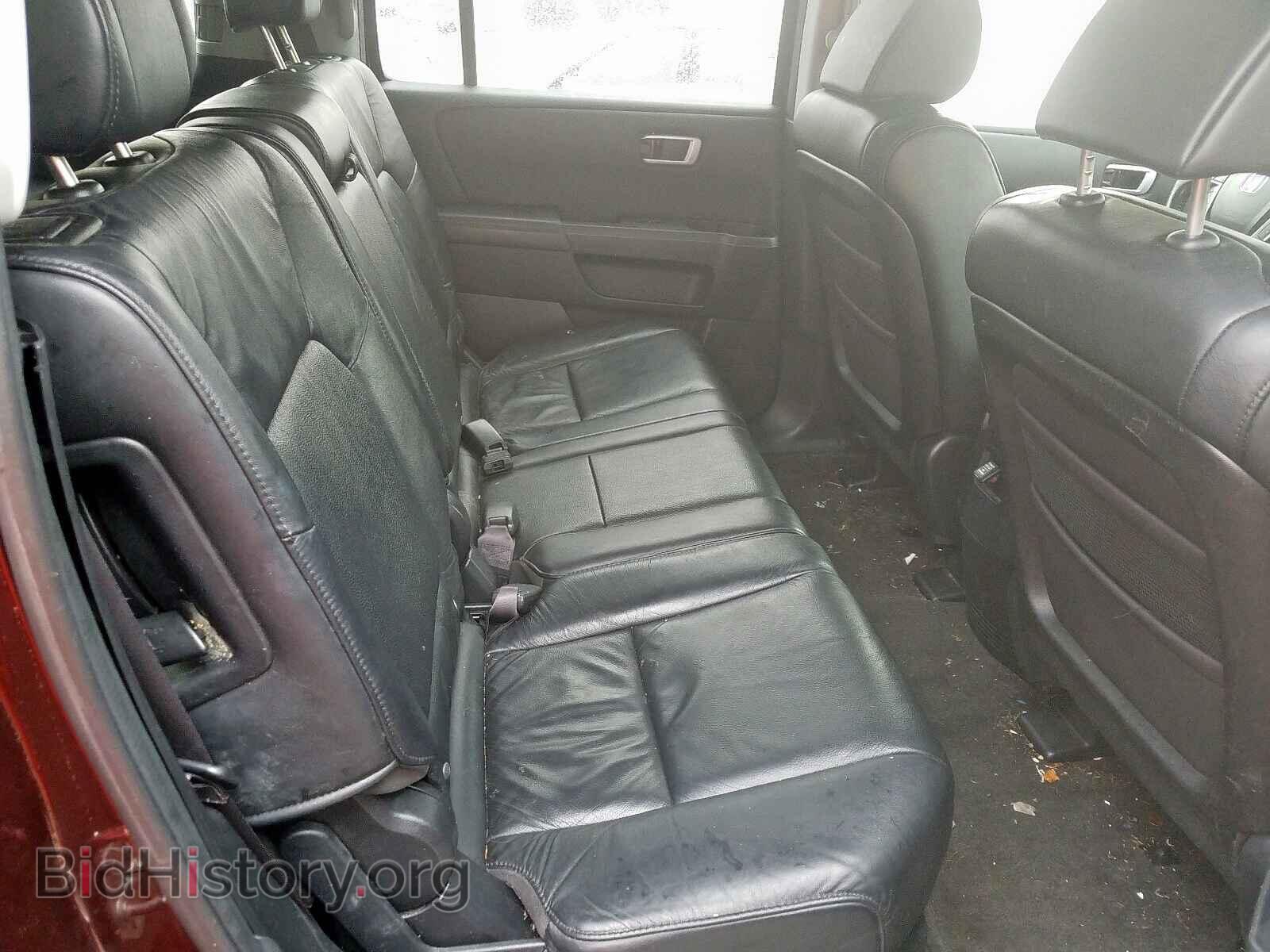 2011 HONDA PILOT - VIN: 5FNYF4H79BB009486 - Фото 6