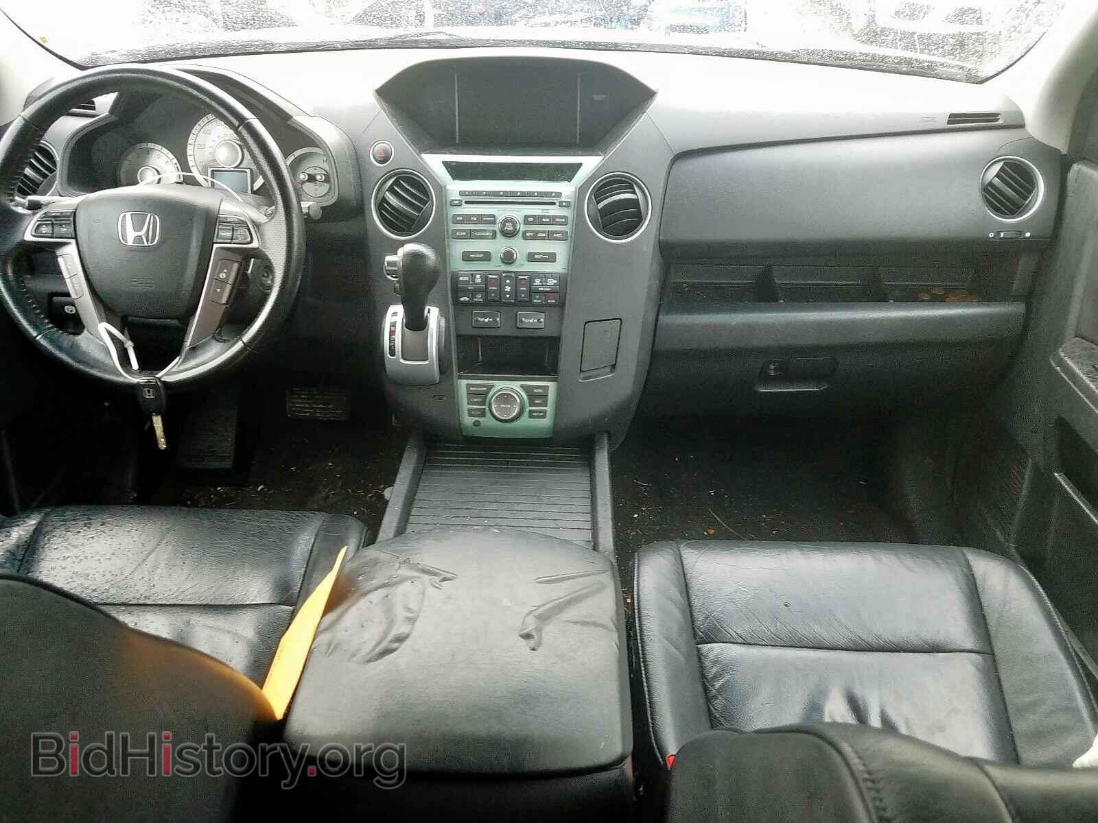 2011 HONDA PILOT - VIN: 5FNYF4H79BB009486 - Фото 9