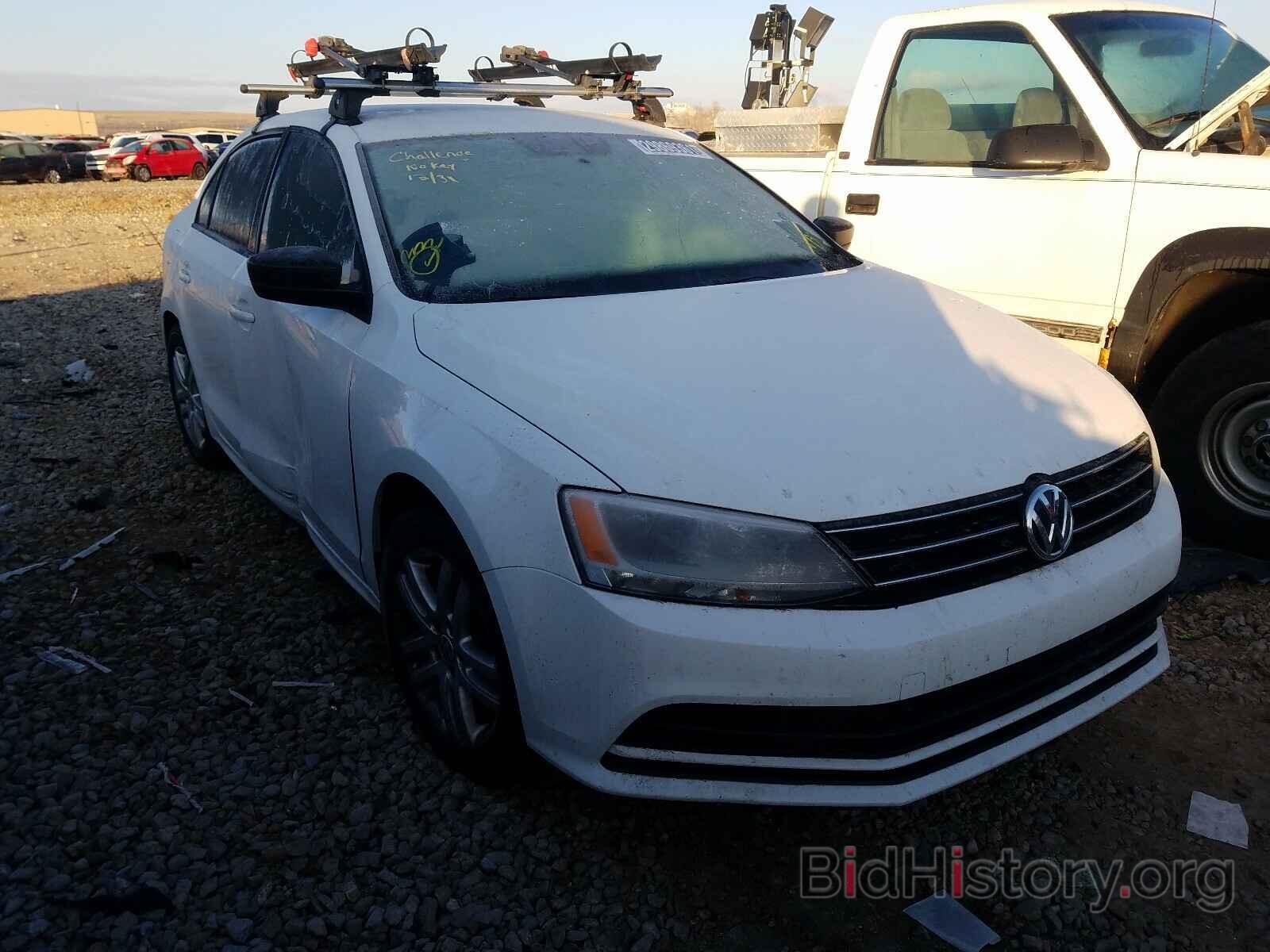 Фотография 3VW2K7AJ0FM245726 - VOLKSWAGEN JETTA 2015