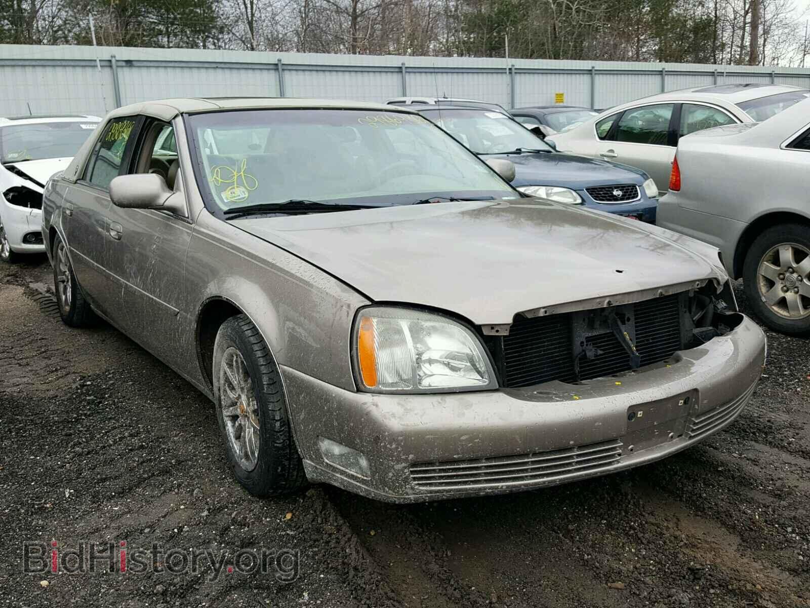 Фотография 1G6KD54Y84U191940 - CADILLAC DEVILLE 2004