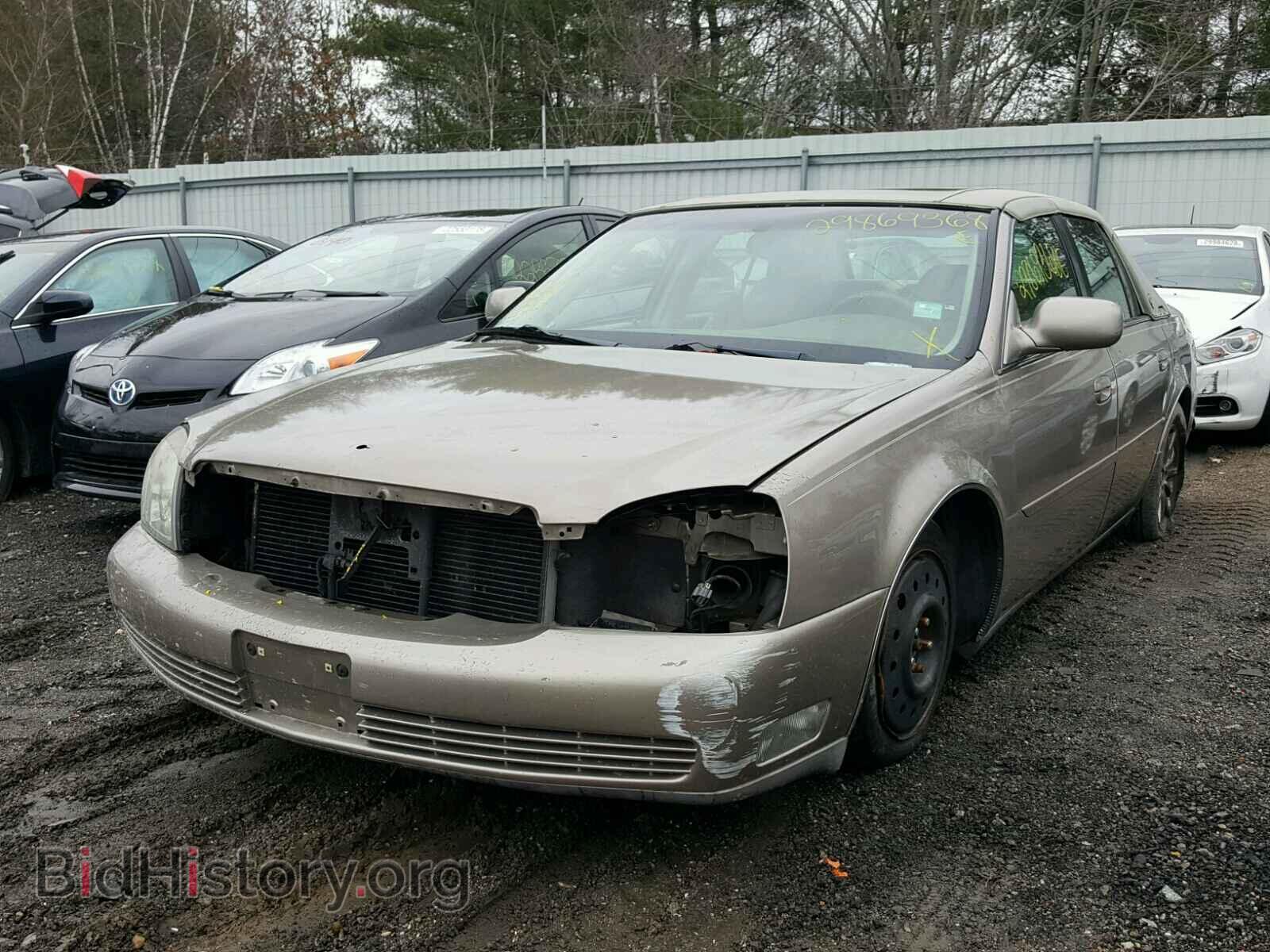 2004 CADILLAC DEVILLE - VIN: 1G6KD54Y84U191940 - Фото 2