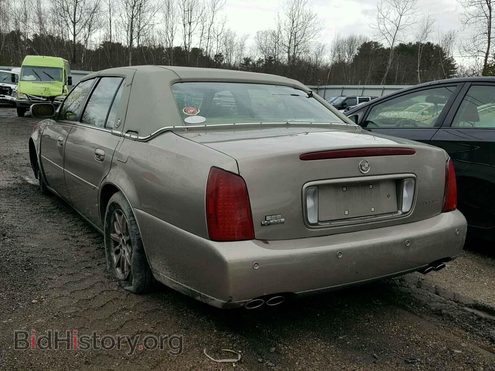 2004 CADILLAC DEVILLE - VIN: 1G6KD54Y84U191940 - Фото 3