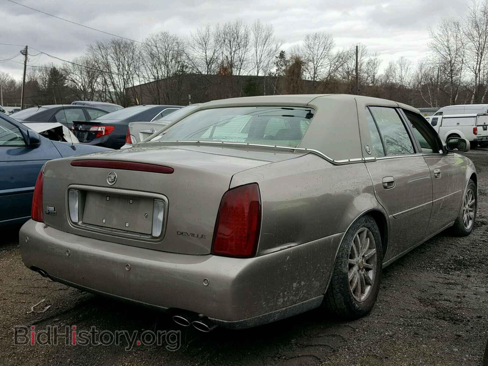 2004 CADILLAC DEVILLE - VIN: 1G6KD54Y84U191940 - Фото 4