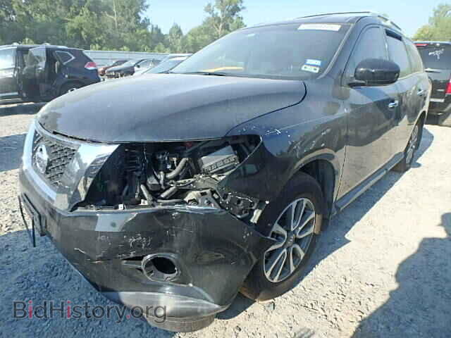 2014 NISSAN PATHFINDER - VIN: 5N1AR2MNXEC707507 - Фото 2