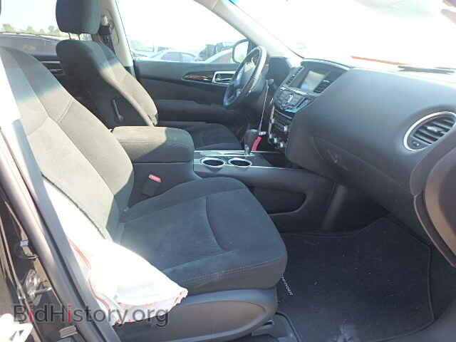 2014 NISSAN PATHFINDER - VIN: 5N1AR2MNXEC707507 - Фото 5