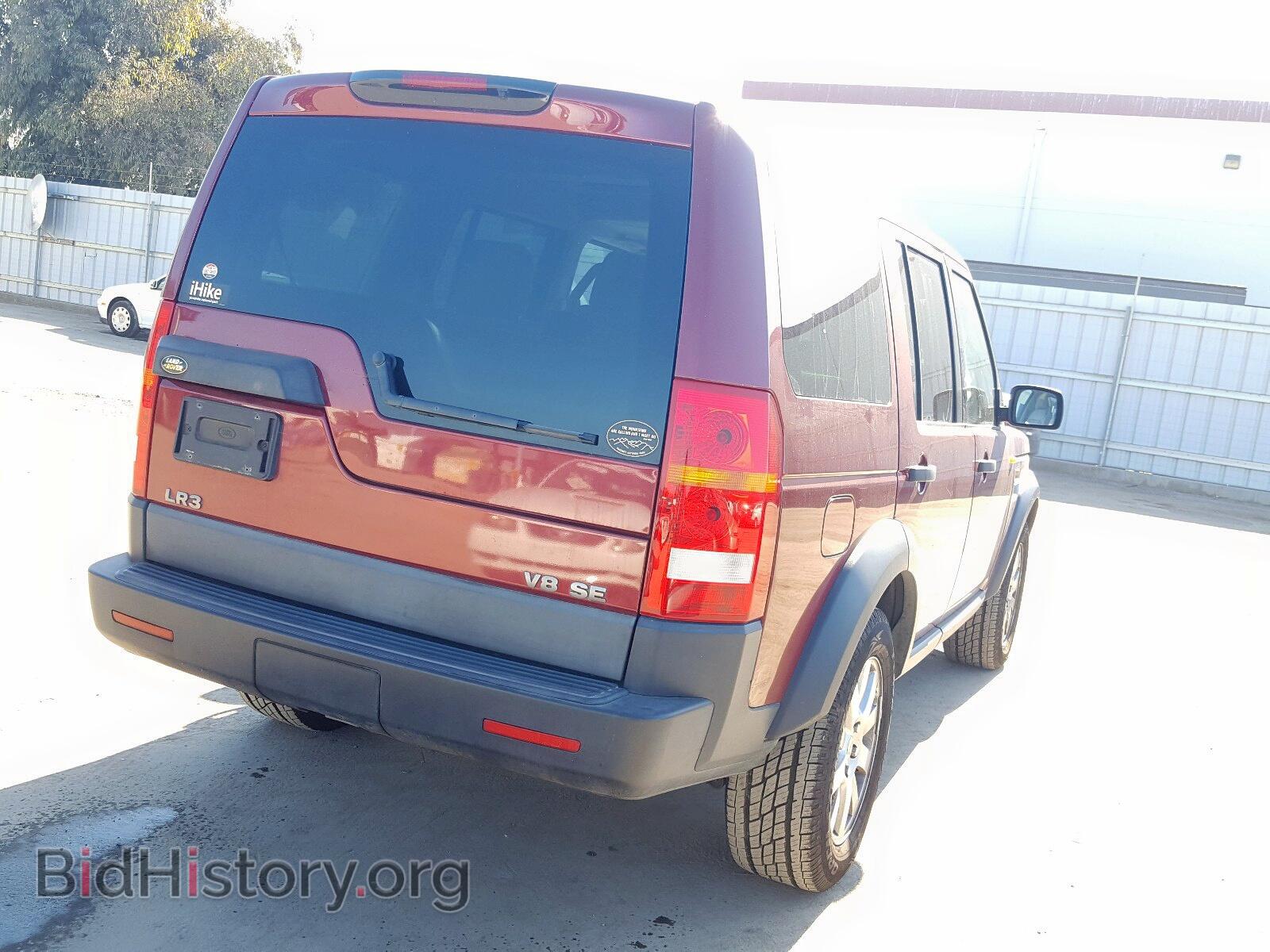 2005 LAND ROVER LR3 SE - VIN: SALAE25435A317083 - Фото 4