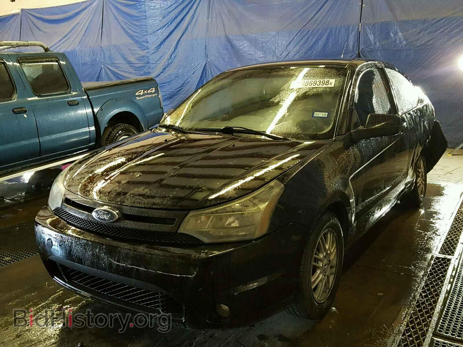 2009 FORD FOCUS - VIN: 1FAHP32N99W154019 - Фото 2