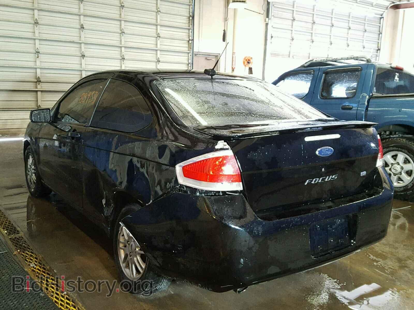 2009 FORD FOCUS - VIN: 1FAHP32N99W154019 - Фото 3