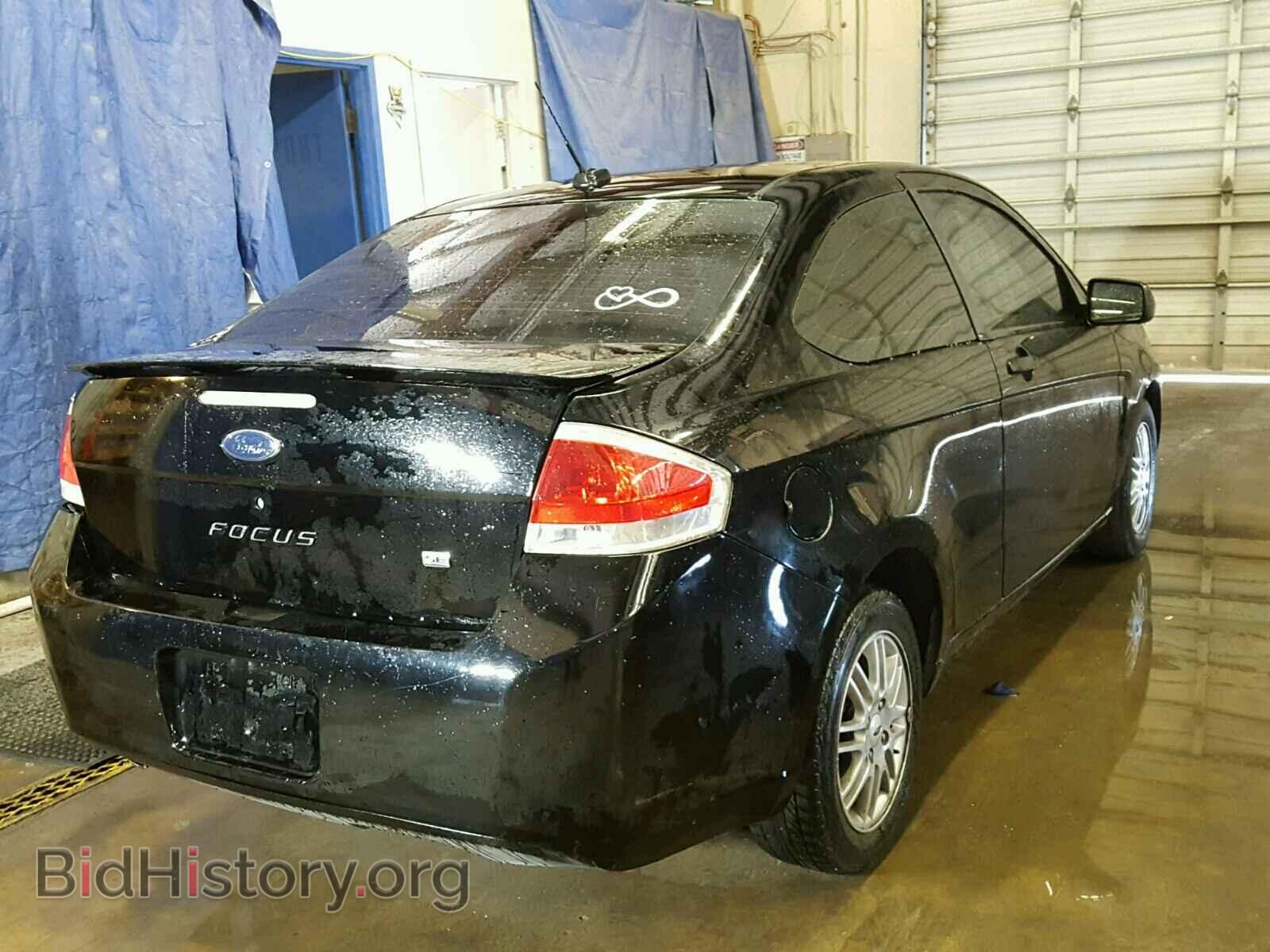 2009 FORD FOCUS - VIN: 1FAHP32N99W154019 - Фото 4