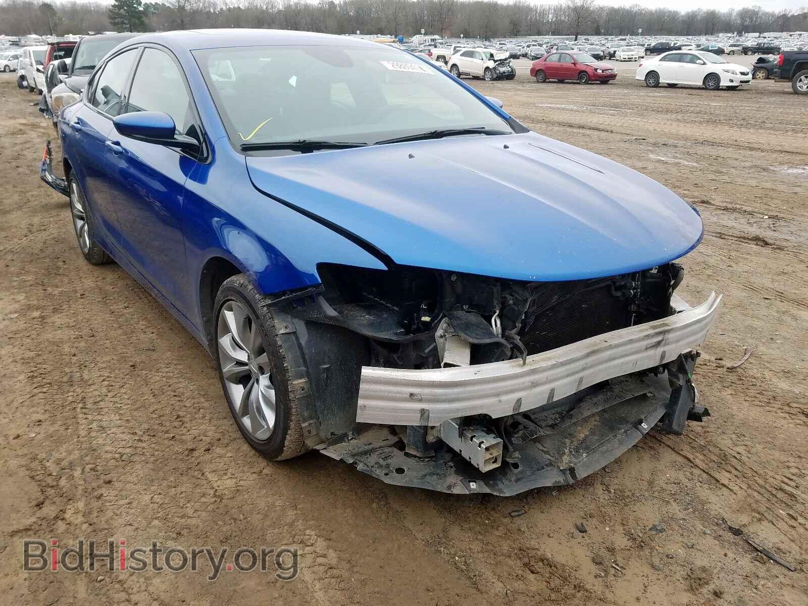 Photo 1C3CCCBG1FN690051 - CHRYSLER 200 2015
