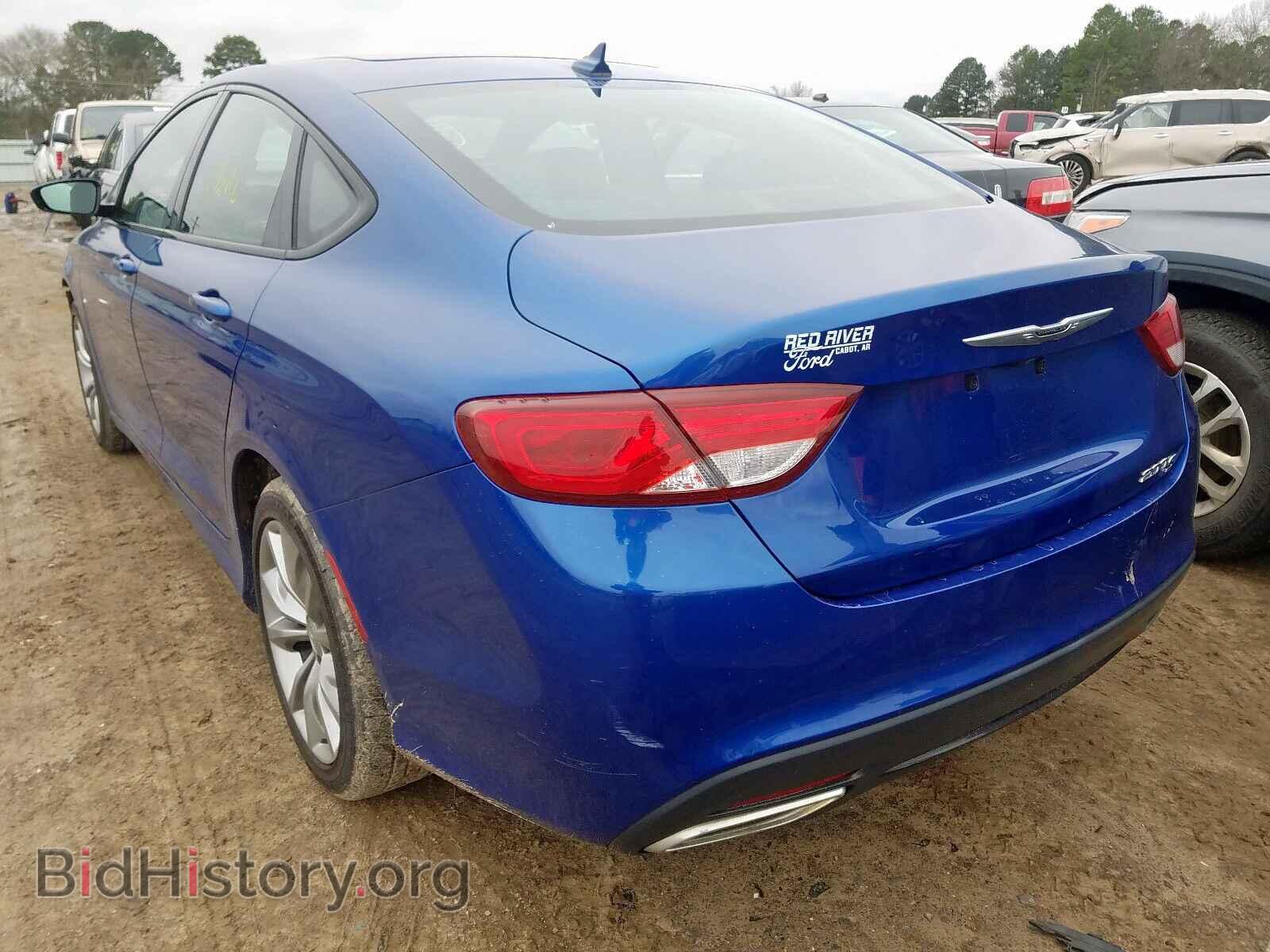2015 CHRYSLER 200 - VIN: 1C3CCCBG1FN690051 - Фото 3