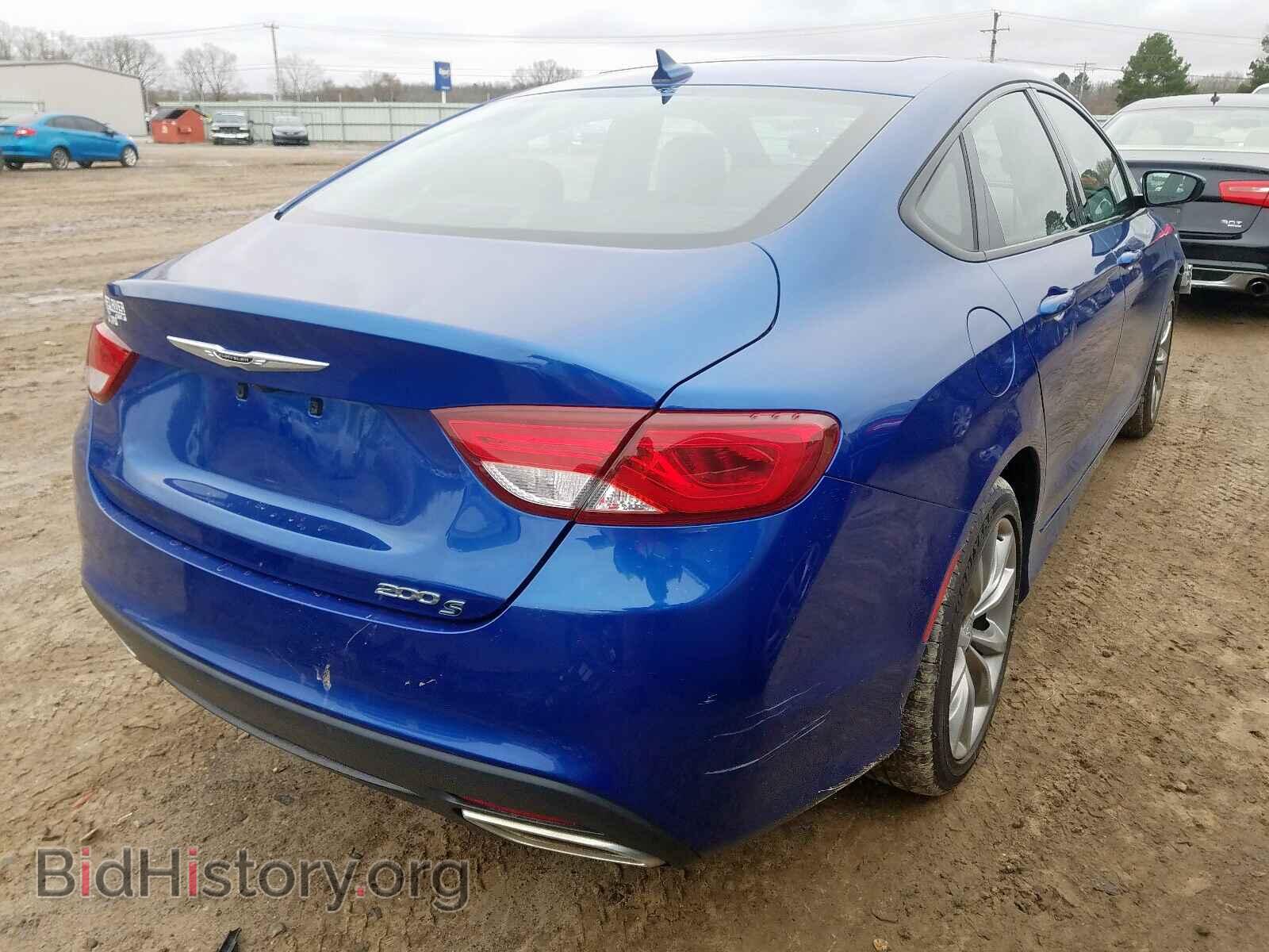 2015 CHRYSLER 200 - VIN: 1C3CCCBG1FN690051 - Фото 4