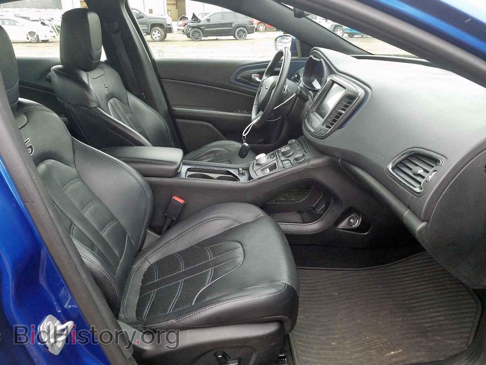 2015 CHRYSLER 200 - VIN: 1C3CCCBG1FN690051 - Фото 5