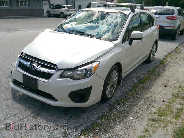 2012 SUBARU IMPREZA - VIN: JF1GPAD69CH215502 - Фото 2