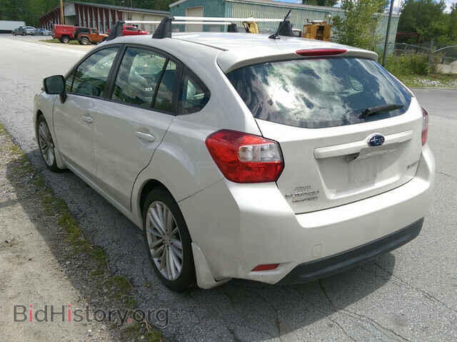 2012 SUBARU IMPREZA - VIN: JF1GPAD69CH215502 - Фото 3