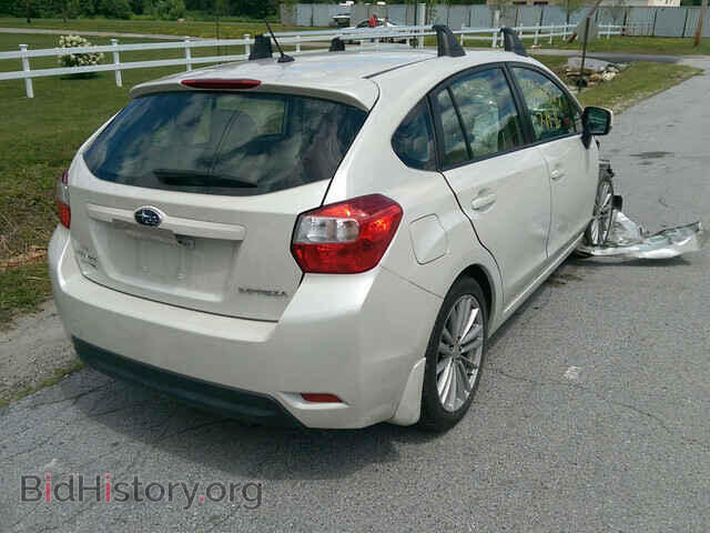 2012 SUBARU IMPREZA - VIN: JF1GPAD69CH215502 - Фото 4