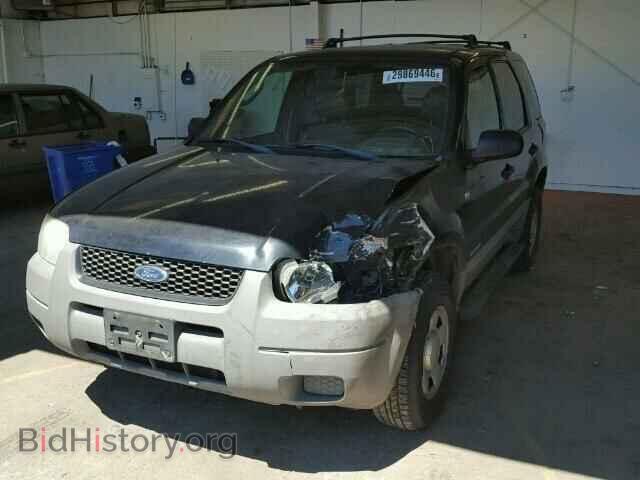 2002 FORD ESCAPE - VIN: 1FMYU01122KD65748 - Фото 2