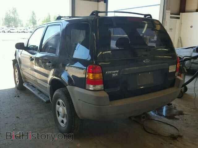 2002 FORD ESCAPE - VIN: 1FMYU01122KD65748 - Фото 3