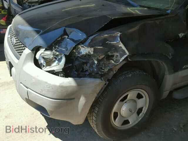 2002 FORD ESCAPE - VIN: 1FMYU01122KD65748 - Фото 9