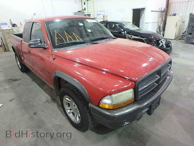 Photo 1B7GL12X12S577892 - DODGE DAKOTA 2002