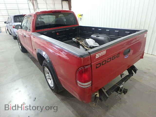 2002 DODGE DAKOTA - VIN: 1B7GL12X12S577892 - Фото 3