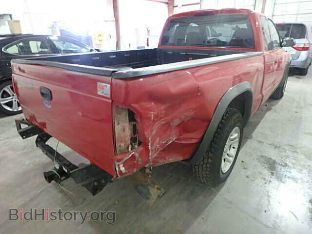 2002 DODGE DAKOTA - VIN: 1B7GL12X12S577892 - Фото 4