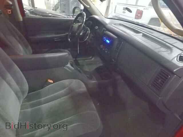 2002 DODGE DAKOTA - VIN: 1B7GL12X12S577892 - Фото 5