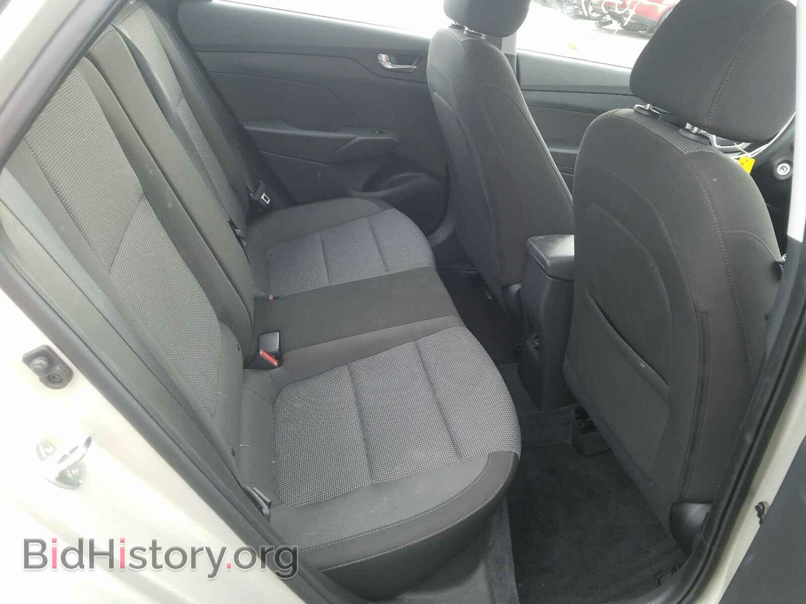 2020 HYUNDAI ACCENT - VIN: 3KPC24A61LE111735 - Фото 6