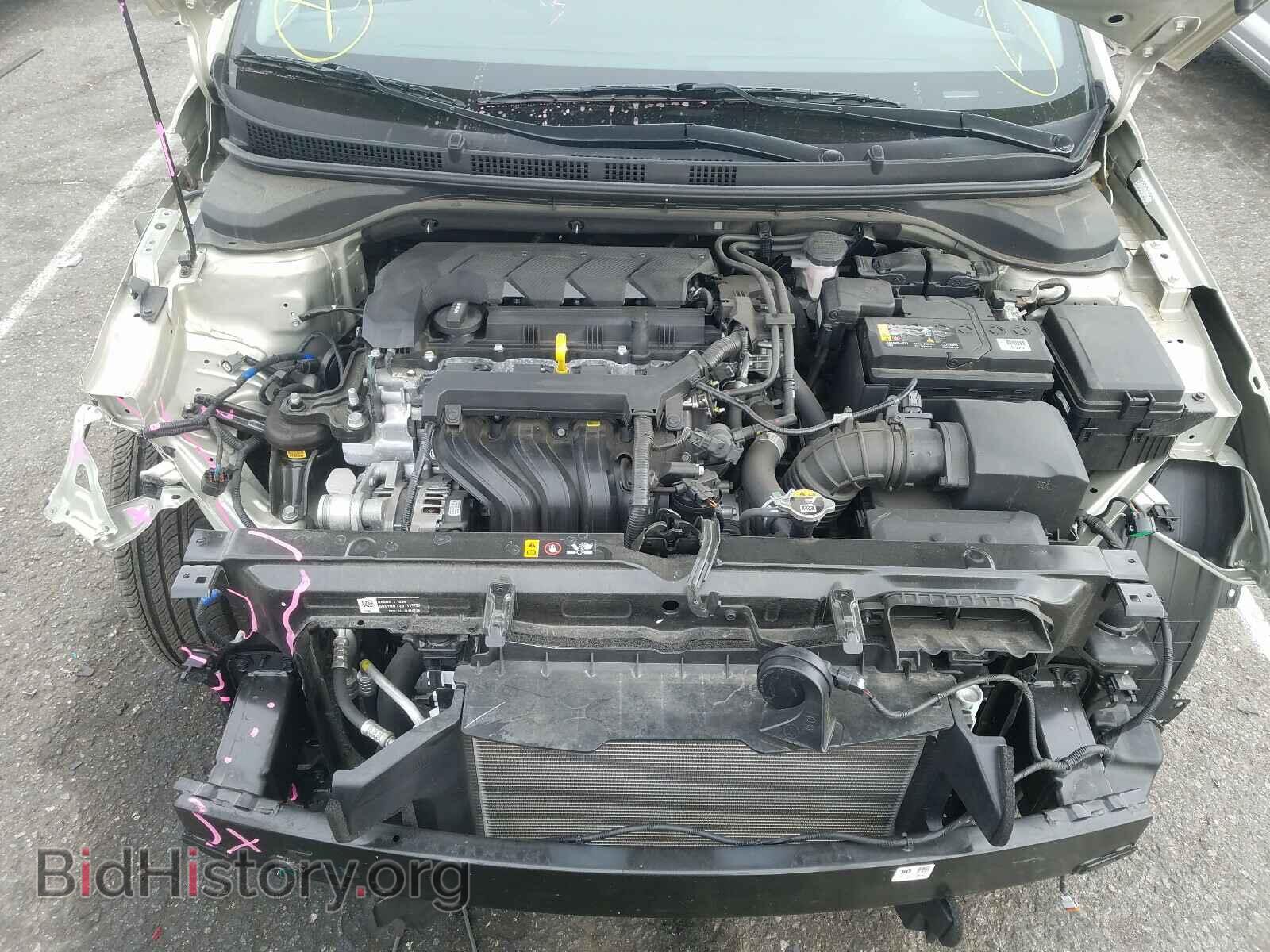 2020 HYUNDAI ACCENT - VIN: 3KPC24A61LE111735 - Фото 7