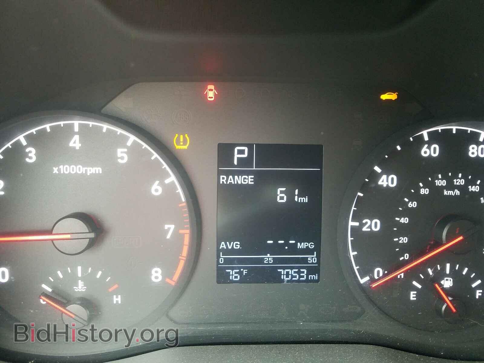2020 HYUNDAI ACCENT - VIN: 3KPC24A61LE111735 - Фото 8