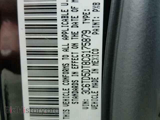 2012 DODGE RAM - VIN: 3C6TD5DT8CG175879 - Фото 10