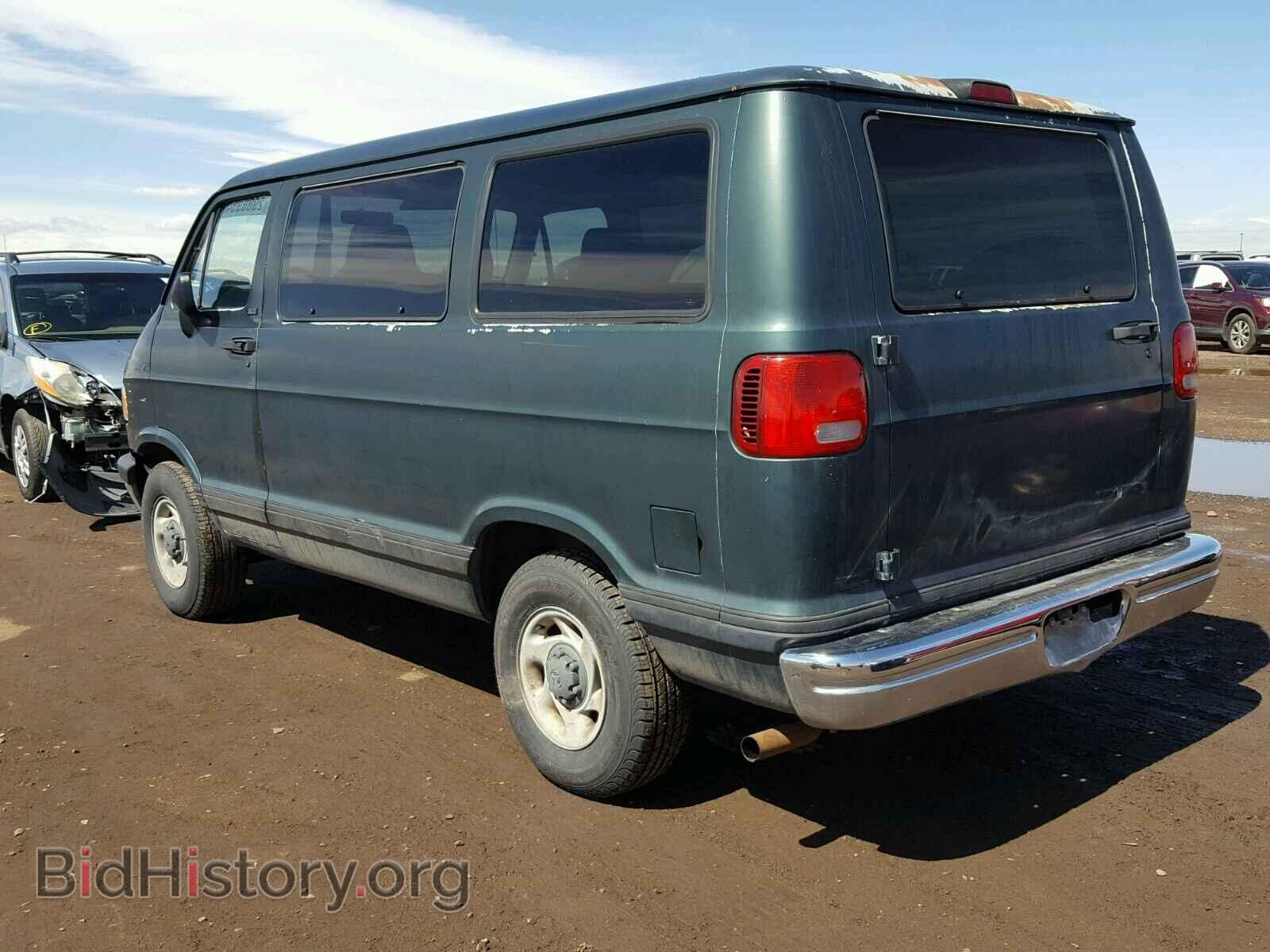 1996 DODGE RAM VAN - VIN: 2B4HB15Y6TK115915 - Фото 3