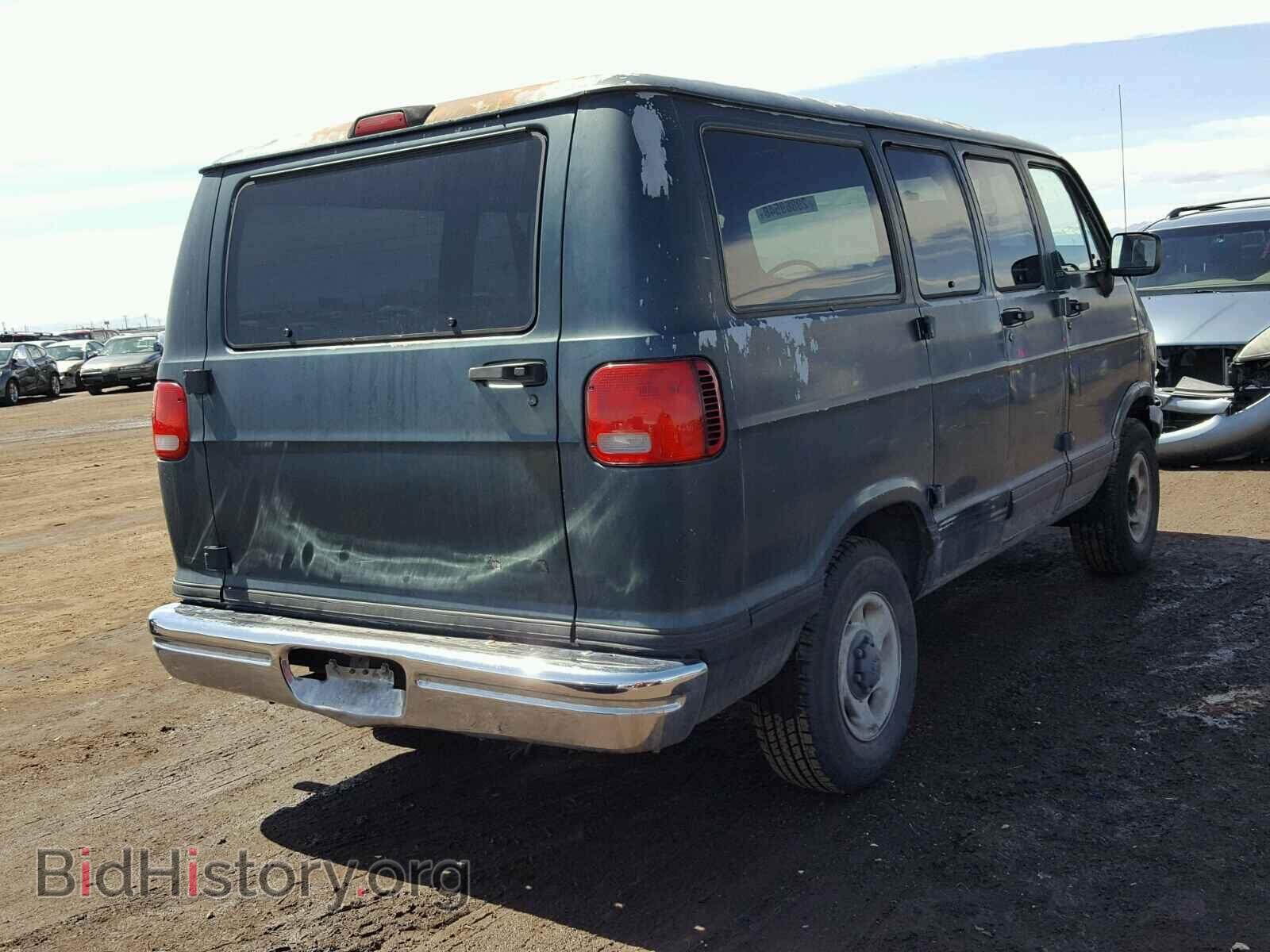 1996 DODGE RAM VAN - VIN: 2B4HB15Y6TK115915 - Фото 4