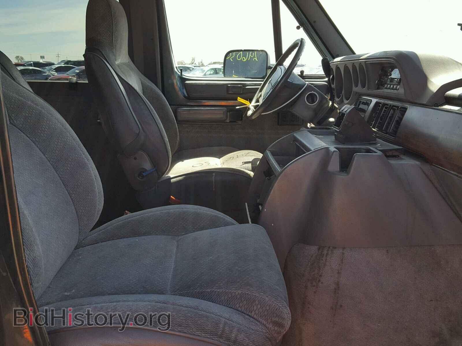 1996 DODGE RAM VAN - VIN: 2B4HB15Y6TK115915 - Фото 5