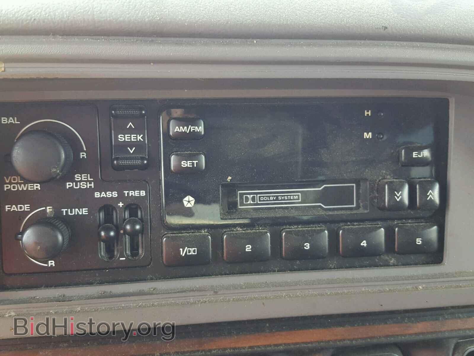 1996 DODGE RAM VAN - VIN: 2B4HB15Y6TK115915 - Фото 9