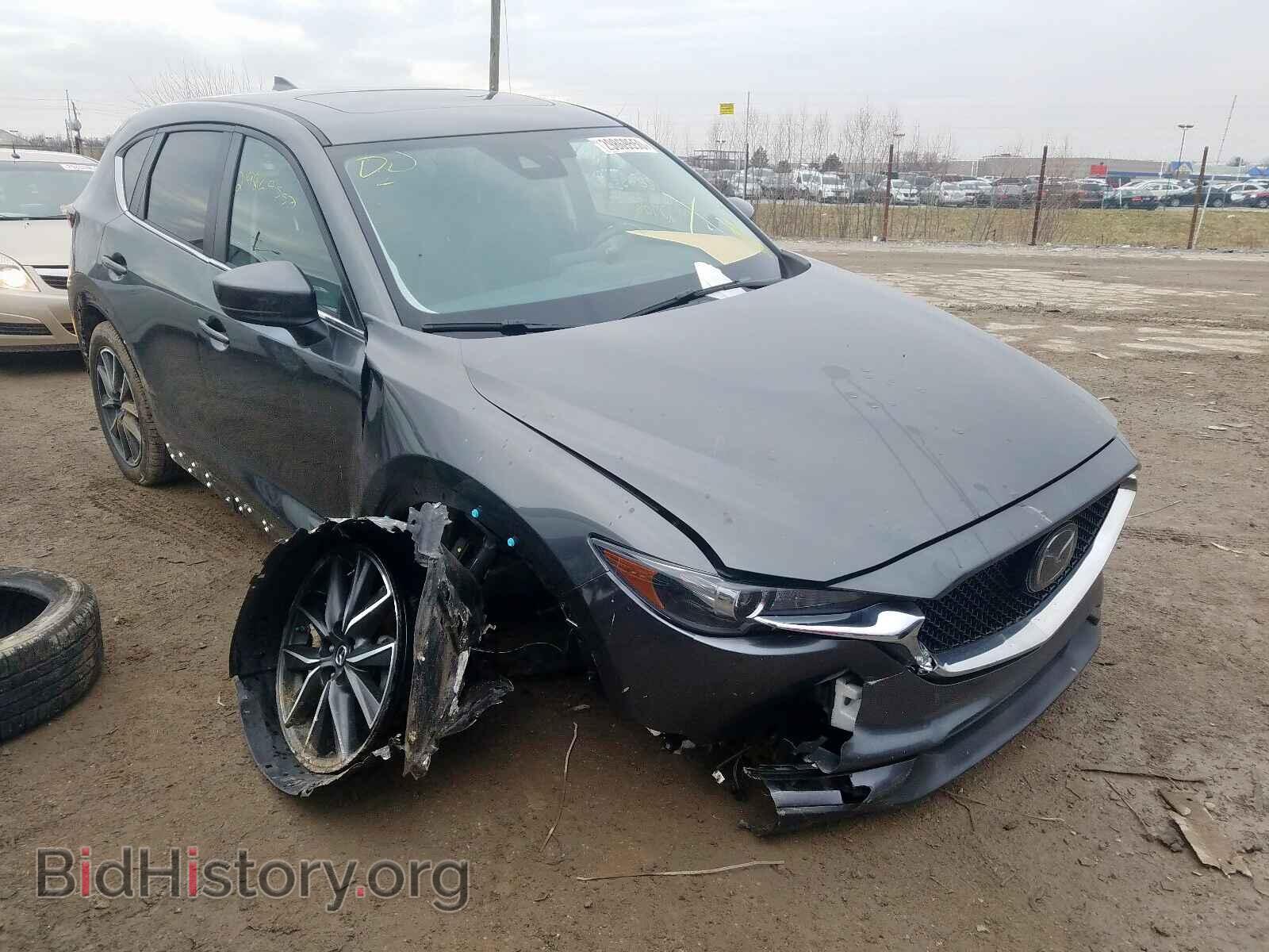 Фотография JM3KFBCM9J0476063 - MAZDA CX-5 2018