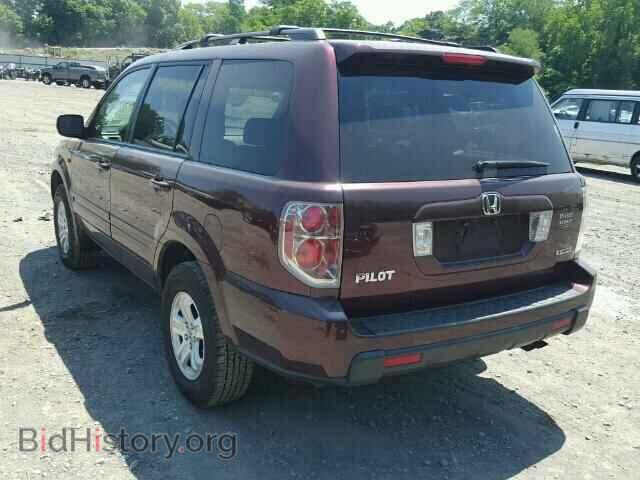 2008 HONDA PILOT - VIN: 5FNYF18208B052688 - Фото 3