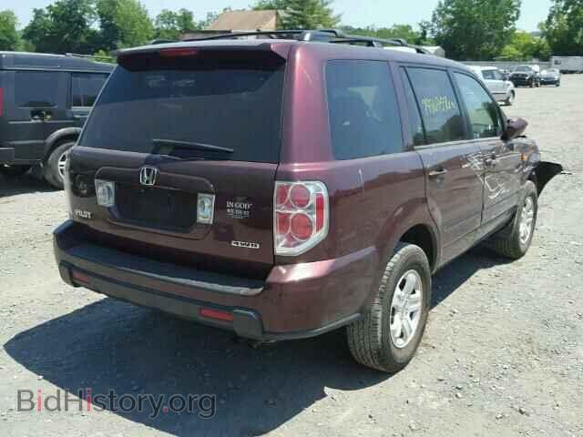 2008 HONDA PILOT - VIN: 5FNYF18208B052688 - Фото 4