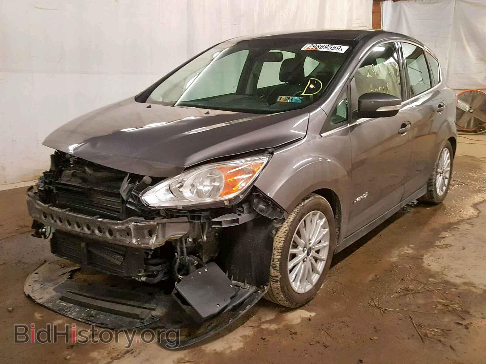 2013 FORD C-MAX SEL - VIN: 1FADP5BU7DL515713 - Photo 2