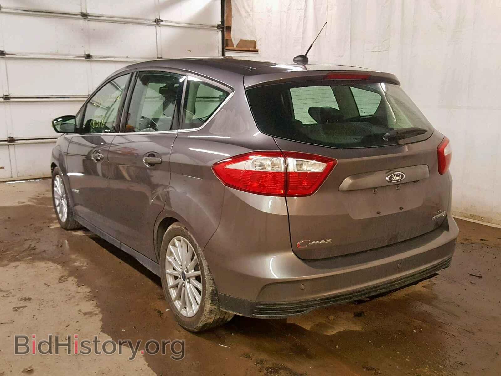 2013 FORD C-MAX SEL - VIN: 1FADP5BU7DL515713 - Photo 3