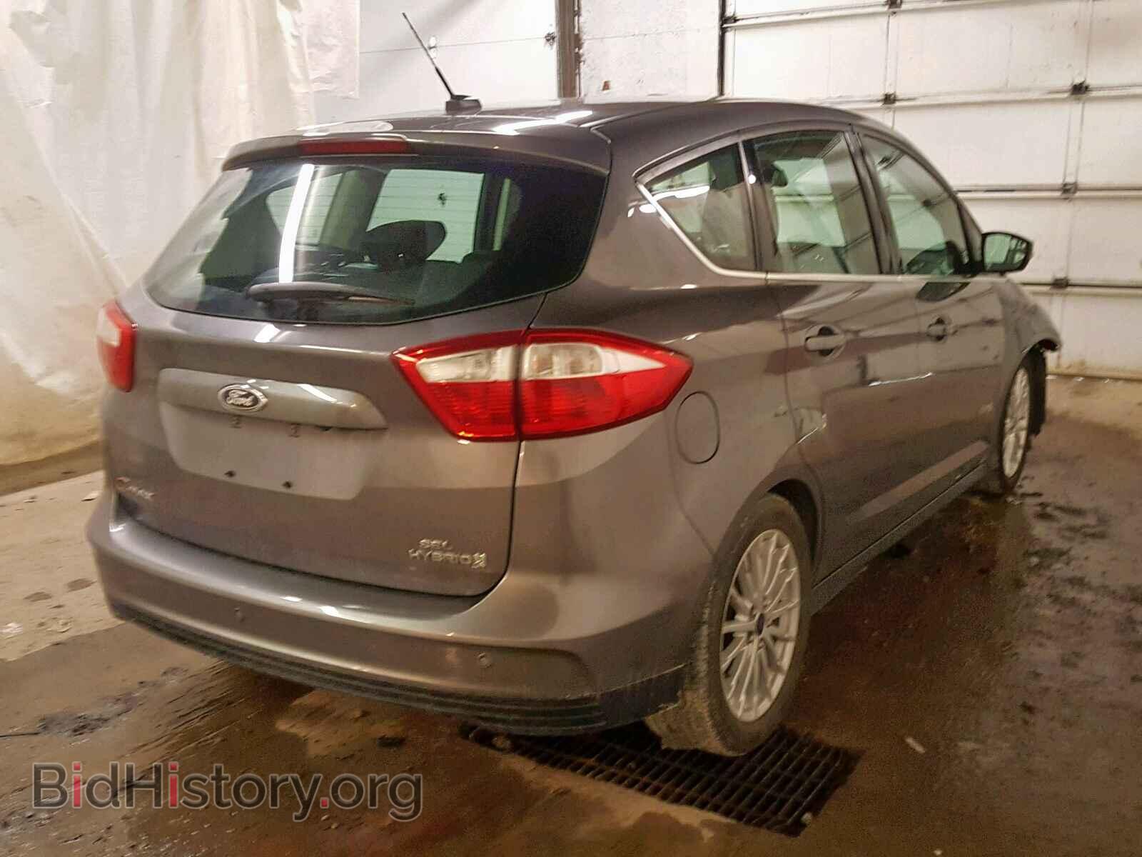 2013 FORD C-MAX SEL - VIN: 1FADP5BU7DL515713 - Photo 4