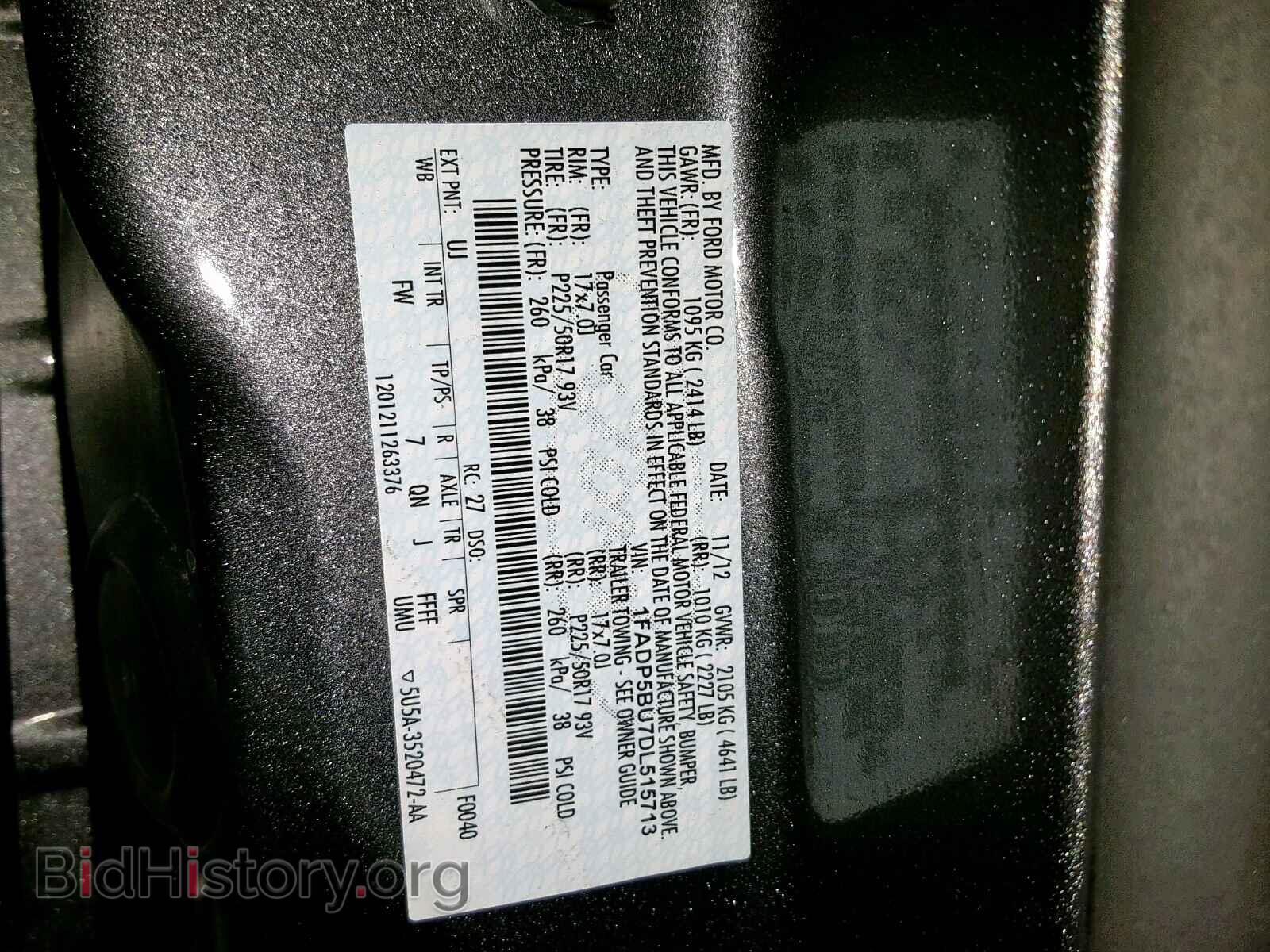 2013 FORD C-MAX SEL - VIN: 1FADP5BU7DL515713 - Photo 10