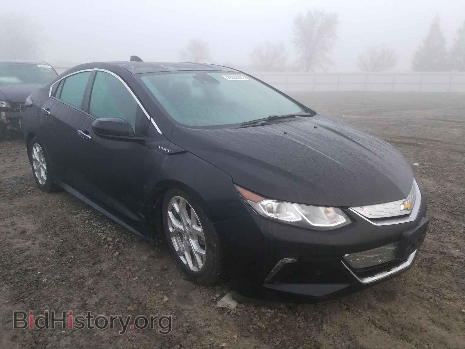 Photo 1G1RD6S57GU115052 - CHEVROLET VOLT 2016