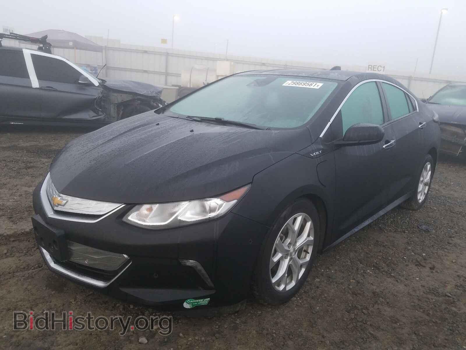 2016 CHEVROLET VOLT - VIN: 1G1RD6S57GU115052 - Фото 2